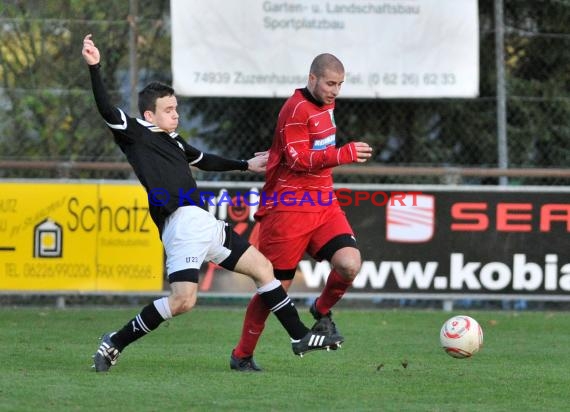 FC Zuzenhausen - SV Sandhausen U23 Verbandsliga Nordbaden (© Siegfried)